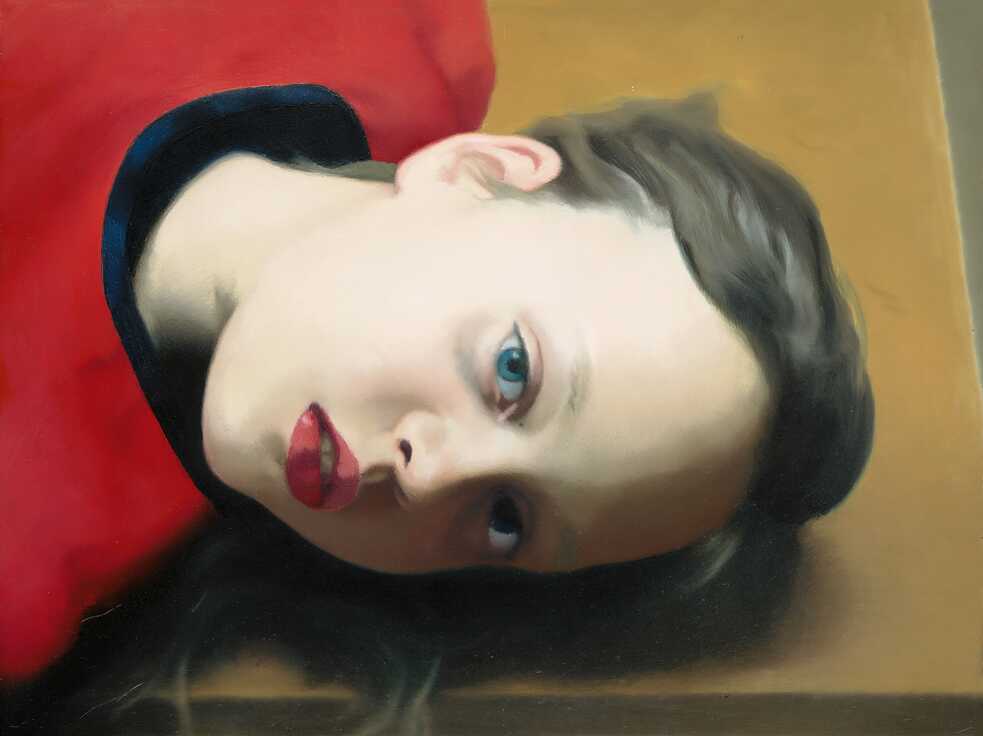 Gerhard Richter: Betty, 1977 Museum Ludwig, Köln
