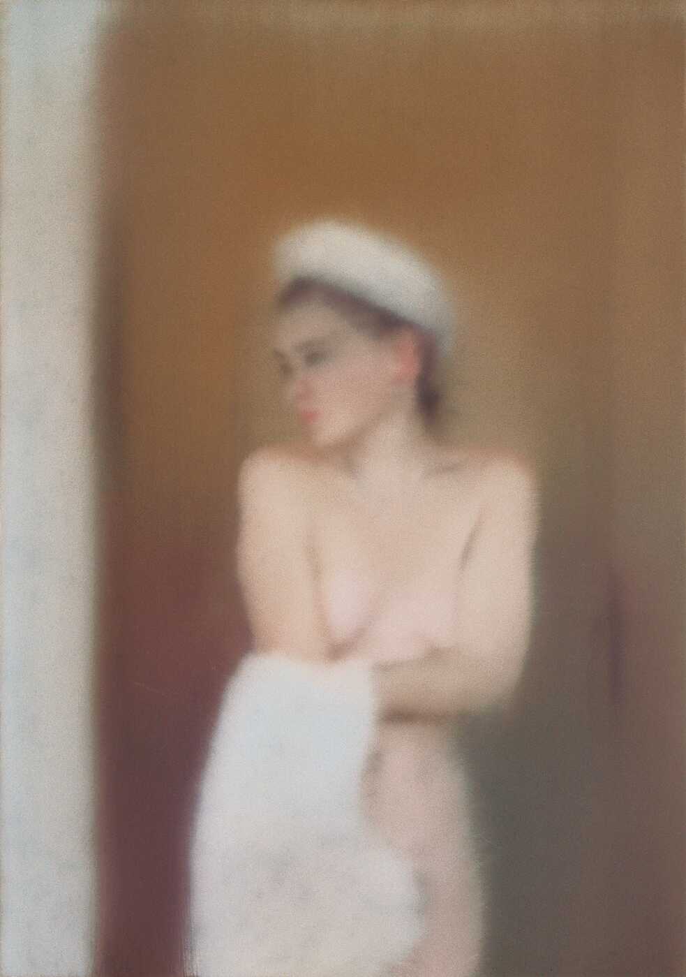 Gerhard Richter: Small Bather (Kleine Badende),1994