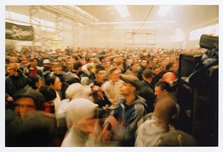 Vinca Petersen, Warehouse Rave, France, 2004