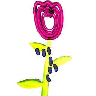   &copy;   Lila Blume groß