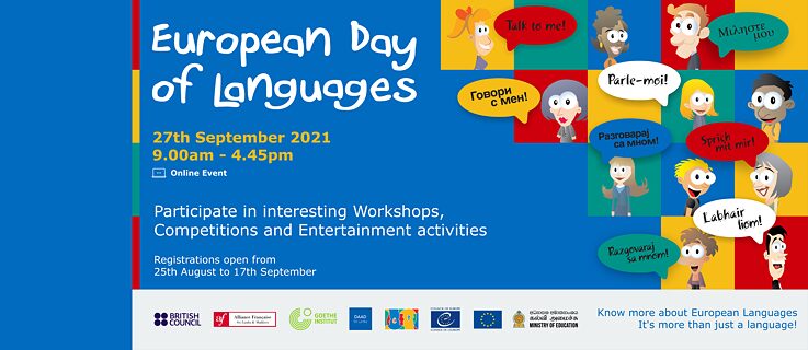 European Day of Languages 