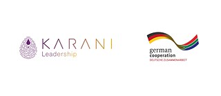 Karani and German cooperation logos