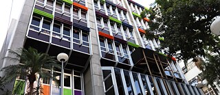 Gebäude des Goethe-Instituts Porto Alegre Feb. 2021