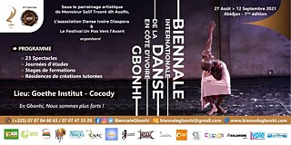 Biennale internationale de la danse en Côte d'Ivoire 