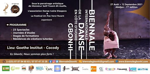 Biennale internationale de la danse en Côte d'Ivoire 
