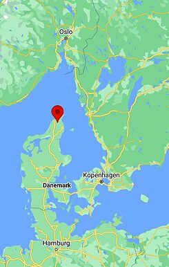 Dort befindet sich die Sindal Skole – ganz im Norden Dänemarks