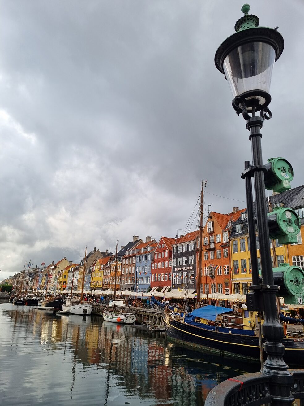 Die Gässchen in Den Gamle By