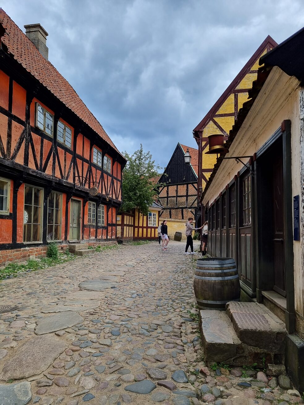 Die Gässchen in Den Gamle By