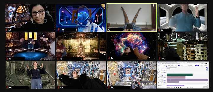 Radio Kal: DIY Feminist Radio Workshop: Tooling # 2: Acidrains of Andromeda|Soundhounds of the Profound mit psXssotm, 2021.