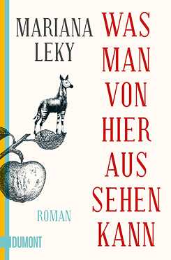 Obálka románu "Was man von hier aus sehen kann"