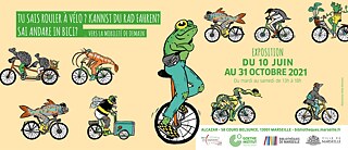 Ausstellung Fahrrad Marseille