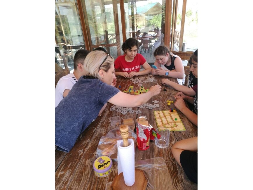 Umweltsommercamp Armenien 