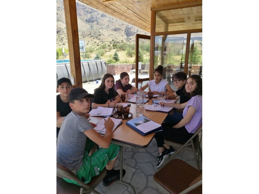 Umweltsommercamp Armenien 
