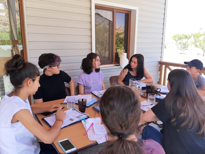 Umweltsommercamp Armenien 