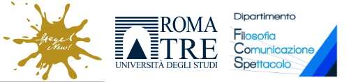 Loghi Hegel Now! e Università Roma Tre