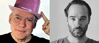 Fotos de Rosa von Praunheim y David Nawrath