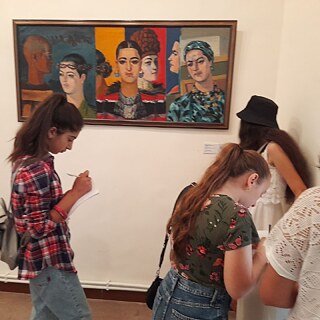 Schreibwerkstatt mit Iris Lemanczyk 