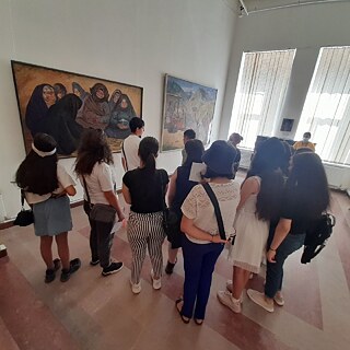 Schreibwerkstatt mit Iris Lemanczyk 