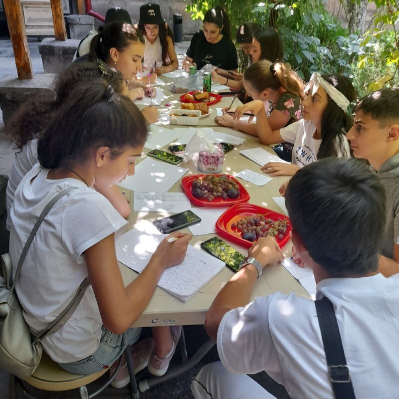 Schreibwerkstatt mit Iris Lemanczyk 