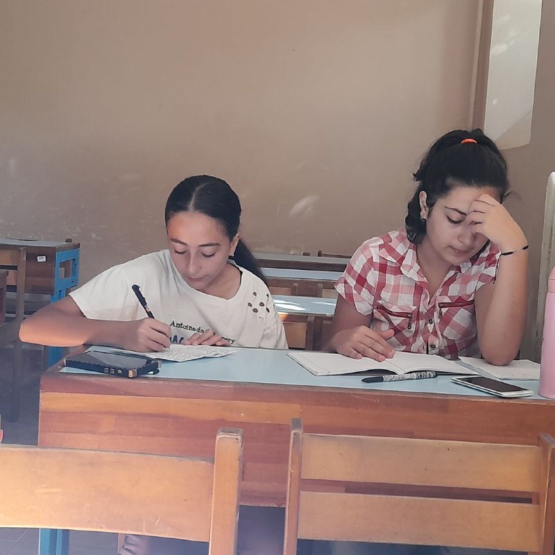 Schreibwerkstatt mit Iris Lemanczyk 