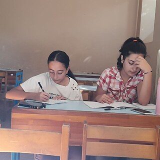 Schreibwerkstatt mit Iris Lemanczyk 