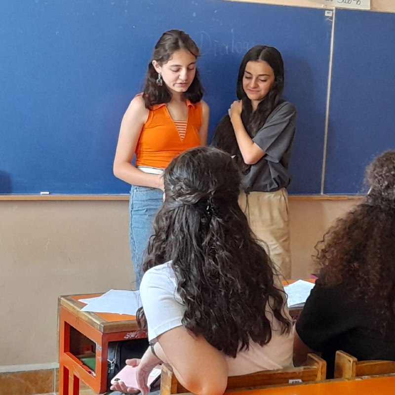 Schreibwerkstatt mit Iris Lemanczyk 