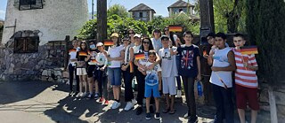 „Deutsche Spuren“ Sprachferien in Aserbaidschan 