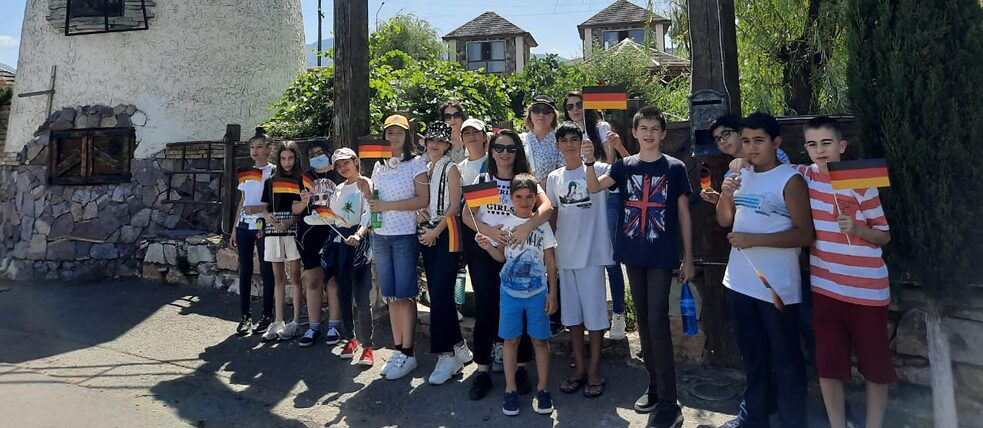 „Deutsche Spuren“ Sprachferien in Aserbaidschan 