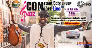 Concert avec Constant Boty