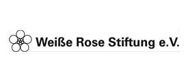 Weisse Rose Stiftung Logo © © Weisse Rose Stiftung Weisse Rose Stiftung