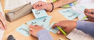 Deutsch Lernen &copy; © Getty Images Deutsch Lernen