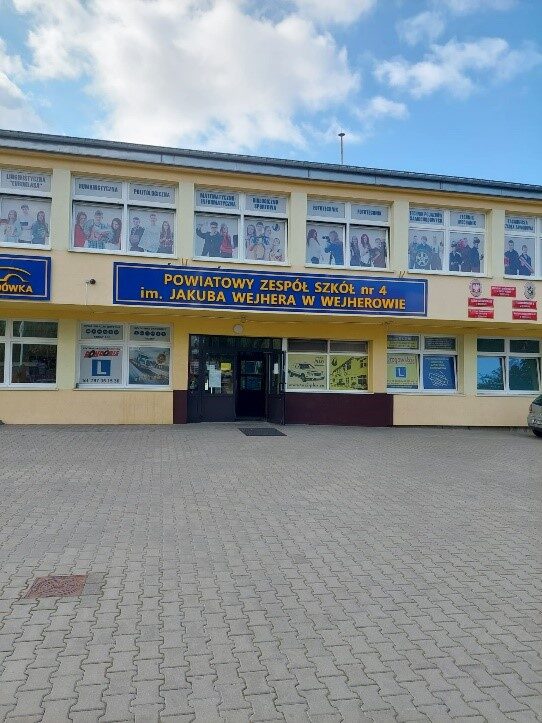 Gymnasium/Berufsschule in Wejherowo