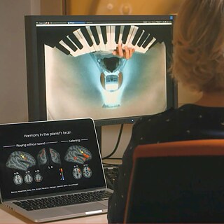 Pianista en resonancia magnética 