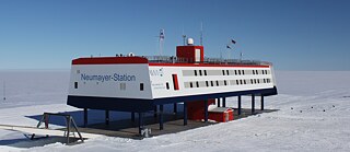 Base antarctique Neumayer