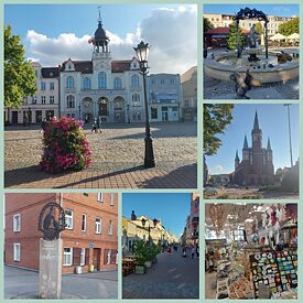 Die Stadt Wejherowo