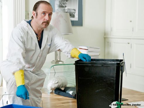Der Tatortreiniger (NDR seit 2011, bislang sieben Staffeln, 31 Episoden)