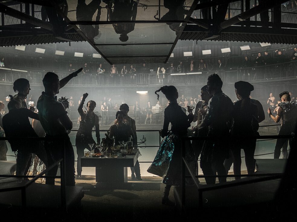 Standbild aus der Netflix Serie "Tribes of Europa" 1