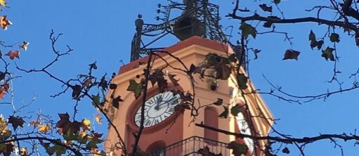 Uhrturm in Gràcia