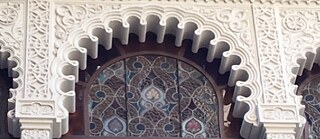 Die Alhambra in Barcelona