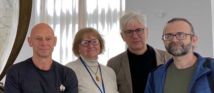 In der Kunstkammer mit Natalja Kopanewa