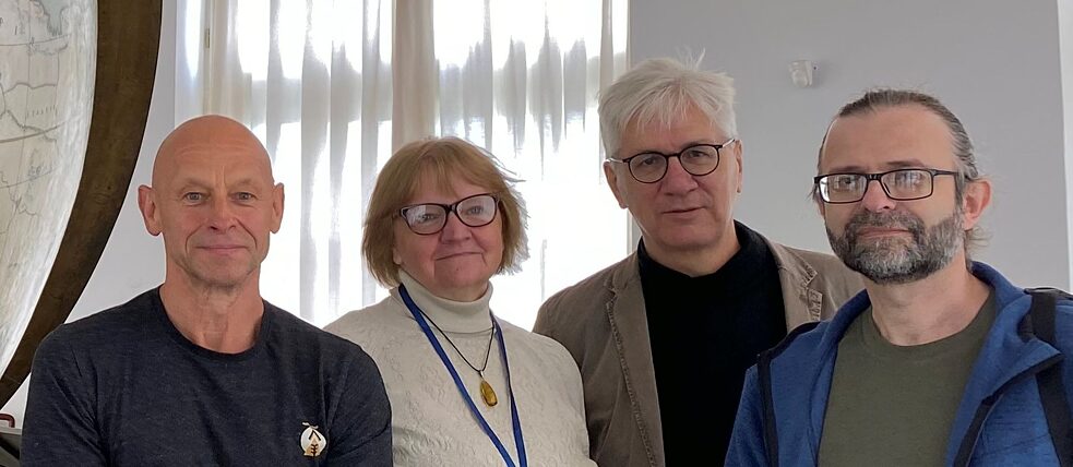 In der Kunstkammer mit Natalja Kopanewa