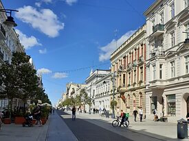Piotrkowska in Lodz