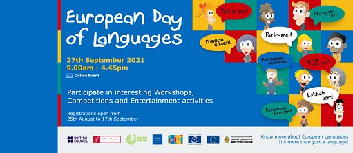 European Day of Languages 