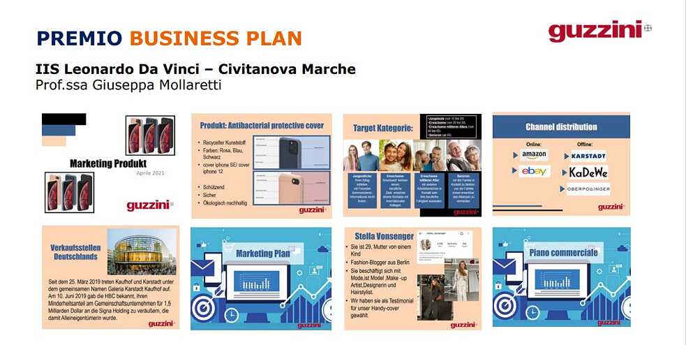 Premio Business Plan