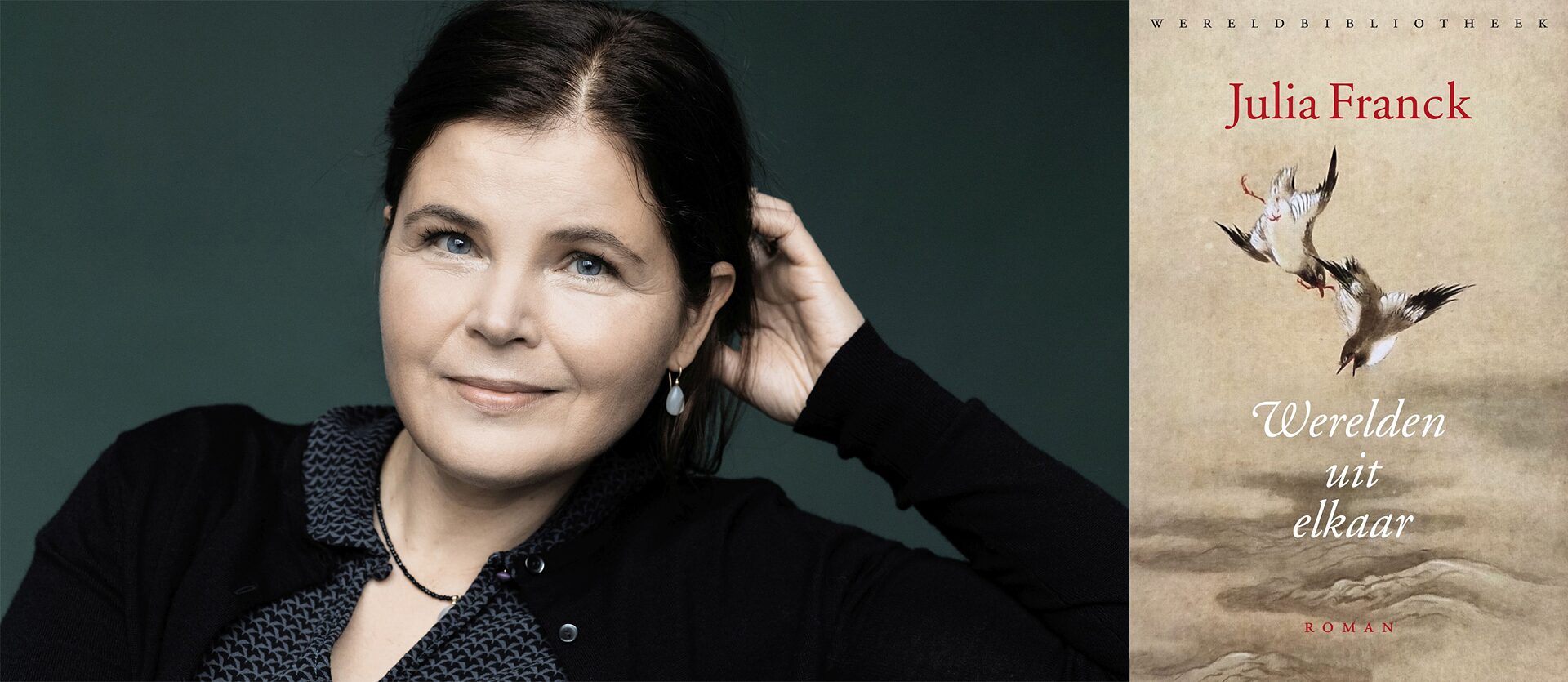 Julia Franck Werelden Uit Elkaar