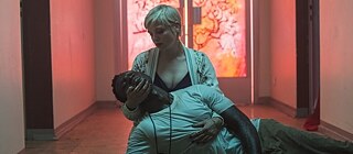 Szene "Berlin Alexanderplatz"