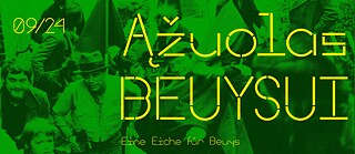 Ąžuolas Beuysui
