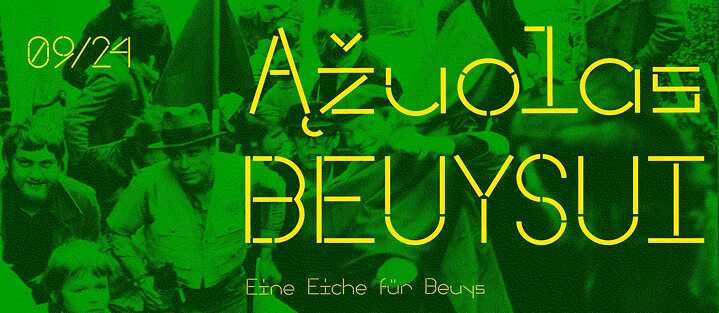 Eine Eiche für Beuys