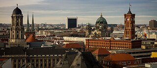 Berlin. Tu wychował się Jan.