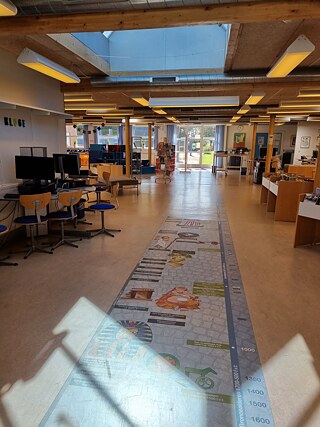 Die offene Bibliothek zum Verweilen 